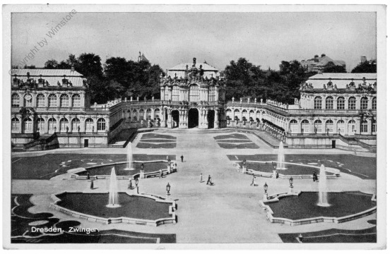 Dresden, Zwinger
