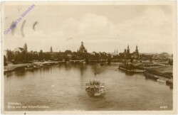 Dresden, Blick von der Albertbrücke
