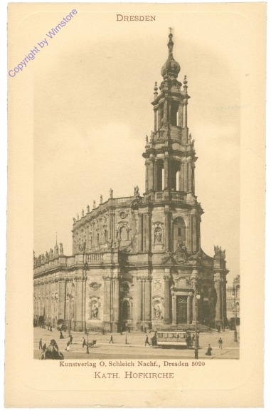 Dresden, Kath. Hofkirche