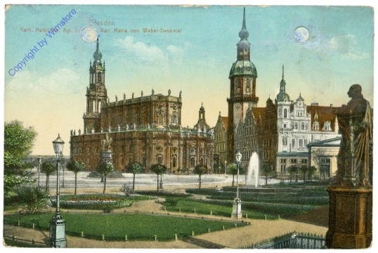 Dresden, Kath. Hofkirche