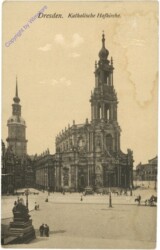 Dresden, Kath. Hofkirche