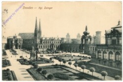 Dresden, Kgl. Zwinger