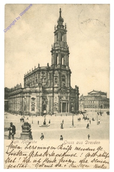 Dresden, Kath. Hofkirche