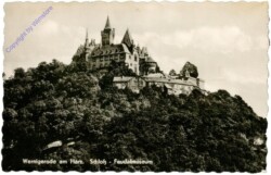 Wernigerode am Harz, Schloß, Feudalmuseum