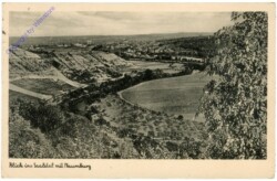 ak201719 Nauburg, Blick ins Saaletal