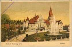 ak201720 Bad Bernburg, Kurhaus