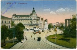 ak201721 Halle a. S., Riebeckplatz