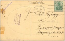 ak201722a Magdeburg, vom Dom gesehen