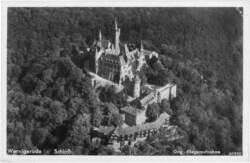 ak201725 Wernigerode am Harz, Schloß