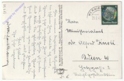 ak201725a Wernigerode am Harz, Schloß