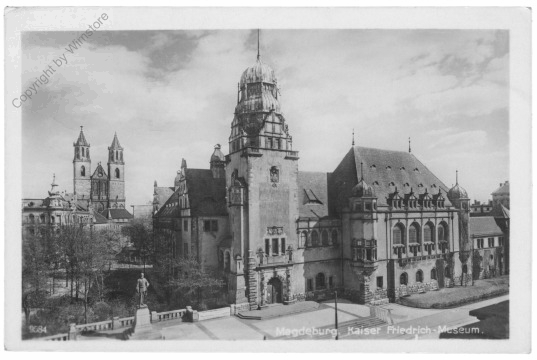 ak201727 Magdeburg, Kaiser Friedrich-Museum