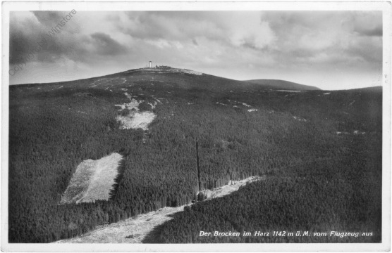 ak201730 Harz, Der Brocken