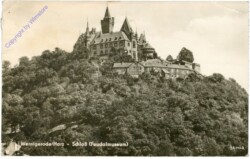 Wernigerode, Schloß