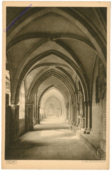 ak201737 Magdeburg, Der Kreuzgang am Dom