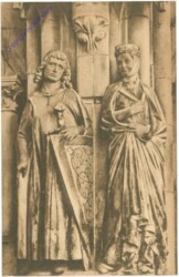 Naumburg, Dom, Hermann und Regelyndis