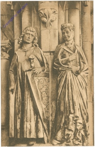 ak201740 Naumburg, Dom, Hermann und Regelyndis