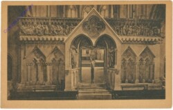 Naumburg, Dom, Westlettner