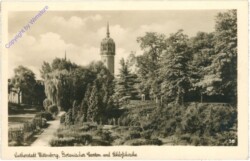 Wittenberg, Botanischer Garten und Schloßkirche
