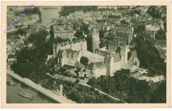 ak201747 Bernburg, Schloß