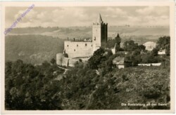 Rudelsburg, an der Saale