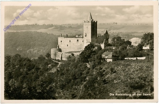 ak201750 Rudelsburg, an der Saale
