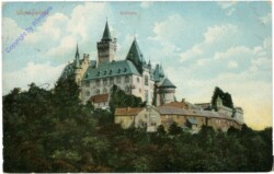 ak201752 Wernigerode am Harz, Schloss