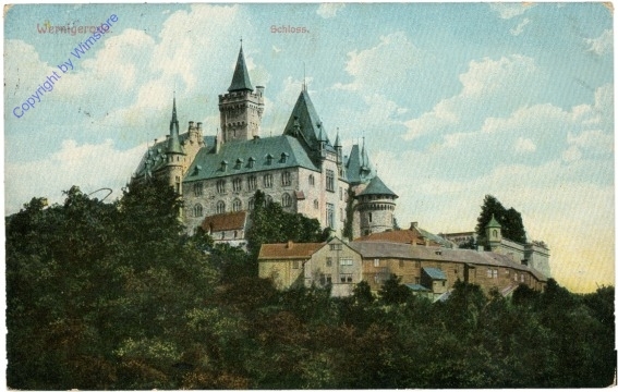 Wernigerode am Harz, Schloss