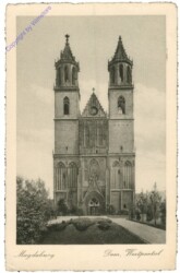 ak201761 Magdeburg, Dom, Westportal