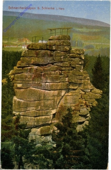 ak201762 Schierke, Schnarcherklippen