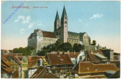 Quedlinburg, Schloß und Dom