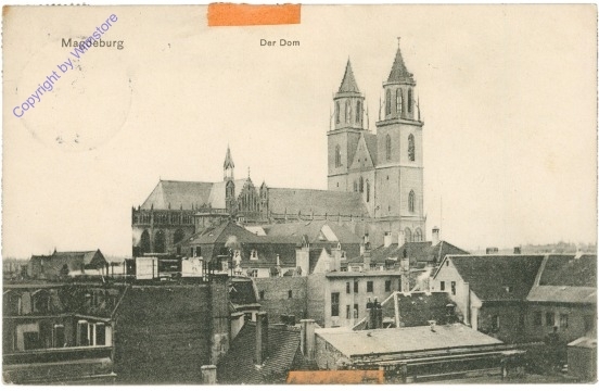 ak201767 Magdeburg, Der Dom