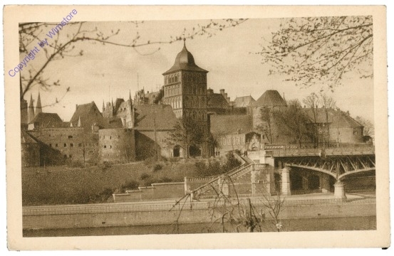 Lübeck, Burgtor mit Marstallgefängnis