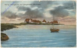 Hallig, Halligenlei auf Langeness