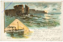 Helgoland, Gruss von Helgolands Küste