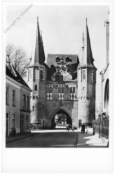 ak201780 Kampen, Broederpoort