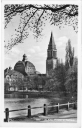 Kiel, Kl. Kiel, Theater u. Rathaus