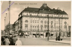 Kiel, Sophienblatt mit Hansa-Hotel
