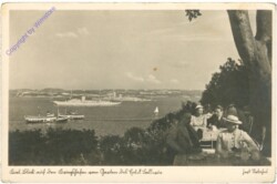 Kiel, Blick auf den Hafen