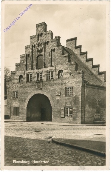 Flensburg, Nordertor