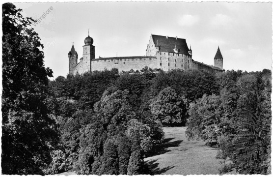 Veste Coburg, Blick vom Veilchental