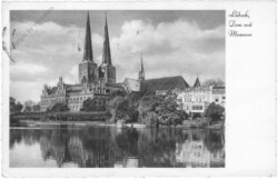 ak201790 Lübeck, Dom mit Museum