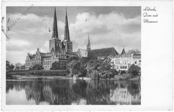 Lübeck, Dom mit Museum