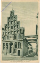 Lübeck, Die Schiffergesellschaft