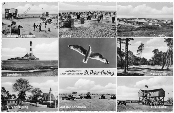 St. Peter-Ording, Multiansicht
