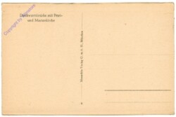 Lübeck, Dankwartsbrücke mit Petri- u. Marienkirche