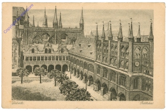 Lübeck, Rathaus