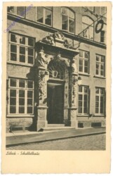 ak201810 Lübeck, Schabbelhaus