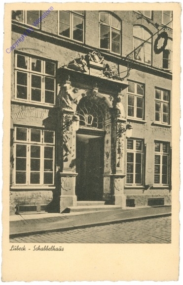 Lübeck, Schabbelhaus