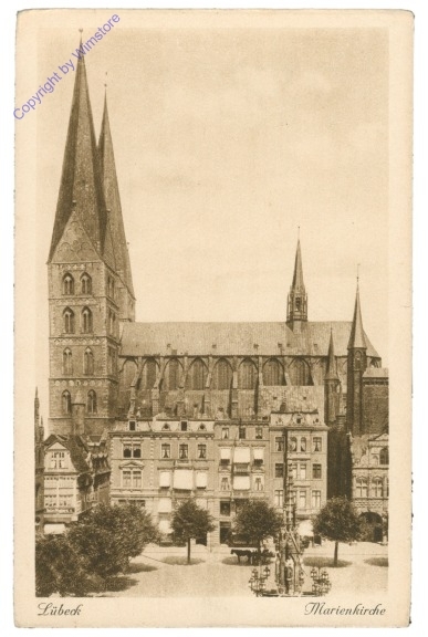 Lübeck, Marienkirche
