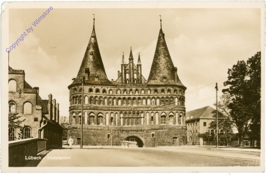 Lübeck, Holstentor